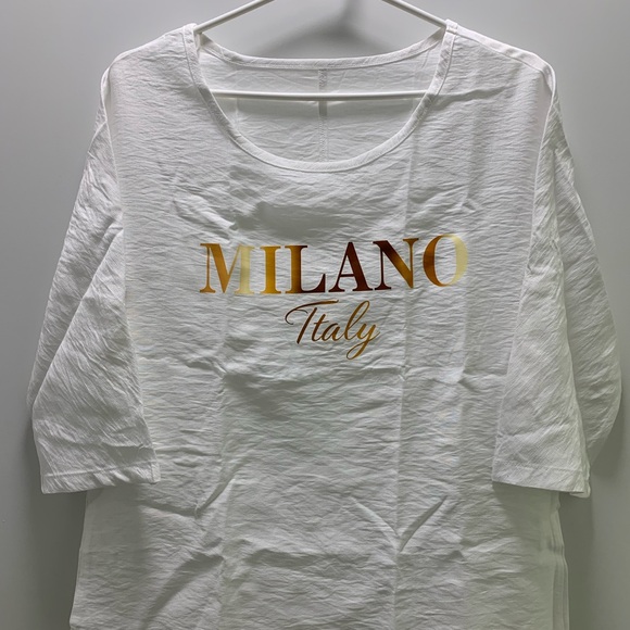 Tops - White Top, new, size S